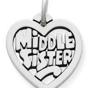 Heart-Shaped Silver Pendant